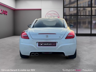 Peugeot rcz 2.0 hdi 160ch - garantie 12 mois occasion simplicicar toulon est simplicicar simplicibike france