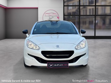 Peugeot rcz 2.0 hdi 160ch - garantie 12 mois occasion simplicicar toulon est simplicicar simplicibike france