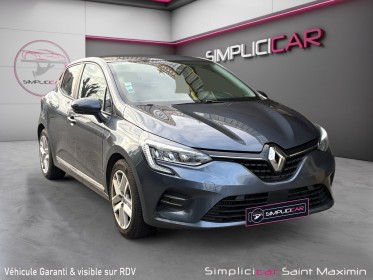 Renault clio v tce 100 business / entretien complet renault occasion simplicicar st-maximin simplicicar simplicibike france
