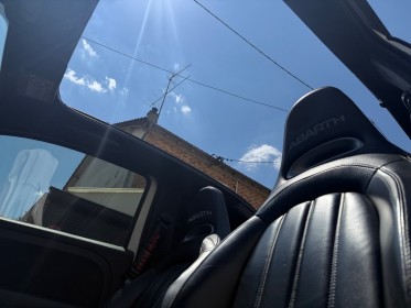Fiat 500 abarth cabriolet 1.4 turbo 180 ch 595 competizione toit ouvrant, sièges cuir, garantie 12 mois occasion simplicicar...