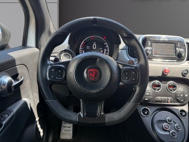 Fiat 500 abarth cabriolet 1.4 turbo 180 ch 595 competizione toit ouvrant, sièges cuir, garantie 12 mois occasion simplicicar...