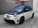 Fiat 500 abarth cabriolet 1.4 turbo 180 ch 595 competizione toit ouvrant, sièges cuir, garantie 12 mois occasion simplicicar...