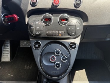 Fiat 500 abarth cabriolet 1.4 turbo 180 ch 595 competizione toit ouvrant, sièges cuir, garantie 12 mois occasion simplicicar...