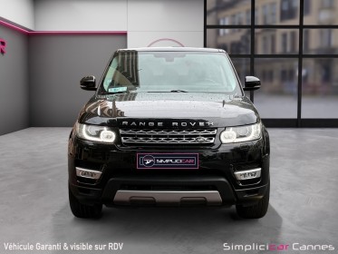 Land rover range rover mark v swb tdv6 3.0l 258ch hse a occasion cannes (06) simplicicar simplicibike france
