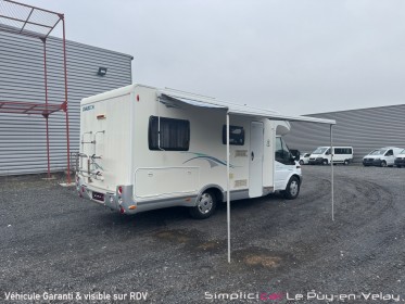 Ford/chausson transit flash 14 2.2 tdci 140cv - camping car occasion simplicicar velay simplicicar simplicibike france