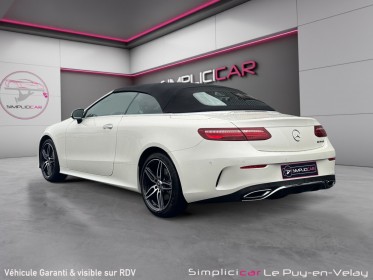 Mercedes classe e cabriolet 350 d 9g-tronic 4-matic fascination - pack amg - française occasion simplicicar velay...