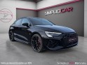 Audi rs3 sportback 2.5 tfsi 400 s tronic 7 quattro, pas de malus à rajouter occasion simplicicar rennes simplicicar...