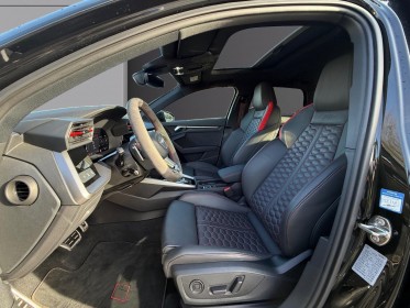 Audi rs3 sportback 2.5 tfsi 400 s tronic 7 quattro, pas de malus à rajouter occasion simplicicar rennes simplicicar...