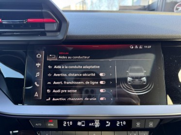 Audi rs3 sportback 2.5 tfsi 400 s tronic 7 quattro, pas de malus à rajouter occasion simplicicar rennes simplicicar...