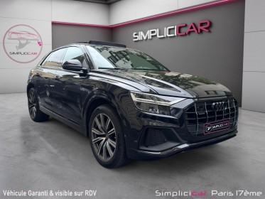 Audi q8 q8 50 tdi 286 tiptronic 8 quattro s line occasion paris 17ème (75)(porte maillot) simplicicar simplicibike france