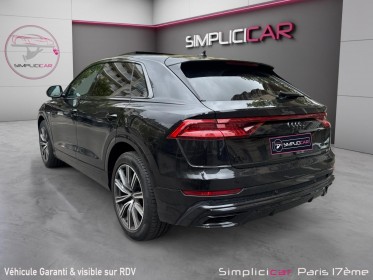Audi q8 q8 50 tdi 286 tiptronic 8 quattro s line occasion paris 17ème (75)(porte maillot) simplicicar simplicibike france