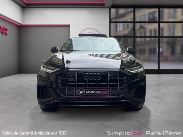 Audi q8 q8 50 tdi 286 tiptronic 8 quattro s line occasion paris 17ème (75)(porte maillot) simplicicar simplicibike france
