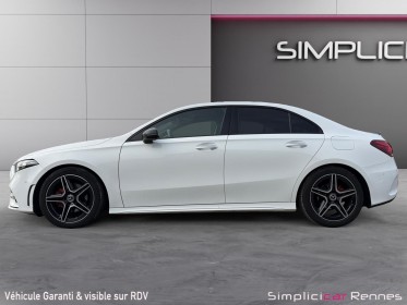 Mercedes classe a berline 180 d amg line w177, 7g-dct, eclairage d'ambiance, historique complet , occasion simplicicar rennes...