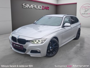 Bmw serie 3 touring f31 320d 184 ch m sport a - pack performance - etriers performance - palettes volant - gps- radars...