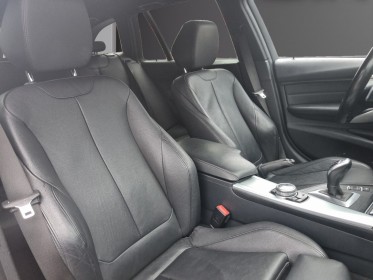 Bmw serie 3 touring f31 320d 184 ch m sport a - pack performance - etriers performance - palettes volant - gps- radars...