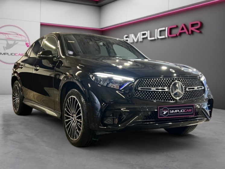 Mercedes glc coupe 300 e 9g-tronic 4matic amg line toit ouvrant burmester occasion montreuil (porte de vincennes)(75)...