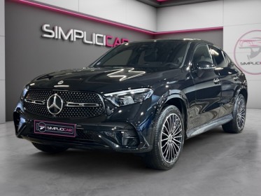 Mercedes glc coupe 300 e 9g-tronic 4matic amg line toit ouvrant burmester occasion montreuil (porte de vincennes)(75)...