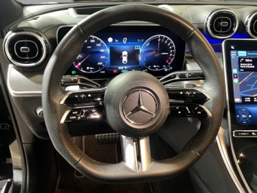 Mercedes glc coupe 300 e 9g-tronic 4matic amg line toit ouvrant burmester occasion montreuil (porte de vincennes)(75)...