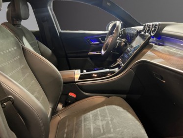 Mercedes glc coupe 300 e 9g-tronic 4matic amg line toit ouvrant burmester occasion montreuil (porte de vincennes)(75)...