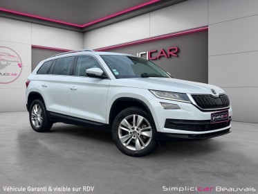 Skoda kodiaq 1.5 tsi 150 act dsg7 7 places style garantie 12 mois occasion parc voitures beauvais simplicicar simplicibike...