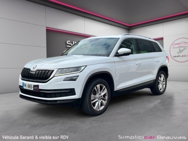 Skoda kodiaq 1.5 tsi 150 act dsg7 7 places style garantie 12 mois occasion parc voitures beauvais simplicicar simplicibike...