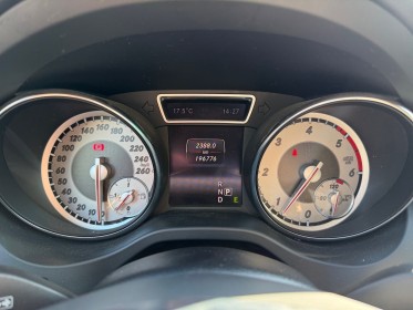 Mercedes classe gla 220 cdi 4-matic 7-g dct a garantie 12 mois occasion simplicicar dijon simplicicar simplicibike france