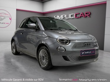 Fiat 500 nouvelle my23 serie 2 e 118 ch nouvelle 500 garantie constructeur 2026 occasion simplicicar magny-en-vexin...