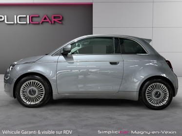 Fiat 500 nouvelle my23 serie 2 e 118 ch nouvelle 500 garantie constructeur 2026 occasion simplicicar magny-en-vexin...