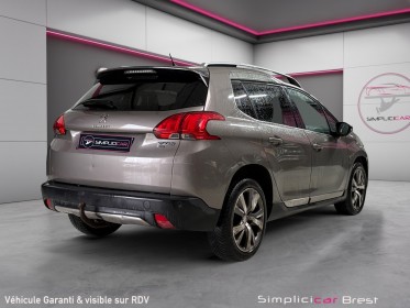 Peugeot 2008 1.6 e-hdi 92ch fap bvm5 féline - garantie 12 mois occasion simplicicar brest simplicicar simplicibike france