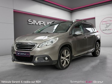 Peugeot 2008 1.6 e-hdi 92ch fap bvm5 féline - garantie 12 mois occasion simplicicar brest simplicicar simplicibike france