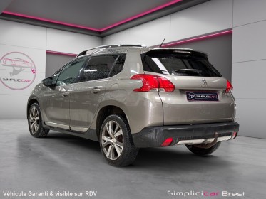 Peugeot 2008 1.6 e-hdi 92ch fap bvm5 féline - garantie 12 mois occasion simplicicar brest simplicicar simplicibike france