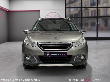 Peugeot 2008 1.6 e-hdi 92ch fap bvm5 féline - garantie 12 mois occasion simplicicar brest simplicicar simplicibike france