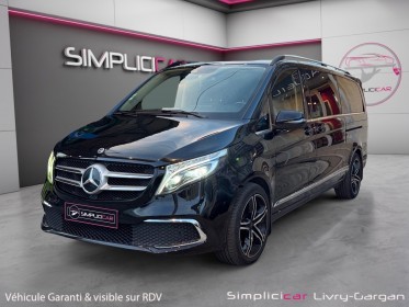 Mercedes classe v extra-long 300 d 9g-tronic avantgarde occasion simplicicar livry gargan simplicicar simplicibike france
