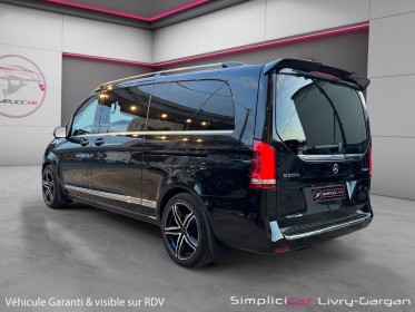 Mercedes classe v extra-long 300 d 9g-tronic avantgarde occasion simplicicar livry gargan simplicicar simplicibike france