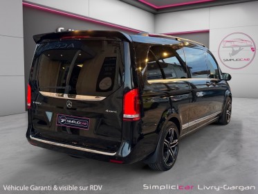Mercedes classe v extra-long 300 d 9g-tronic avantgarde occasion simplicicar livry gargan simplicicar simplicibike france