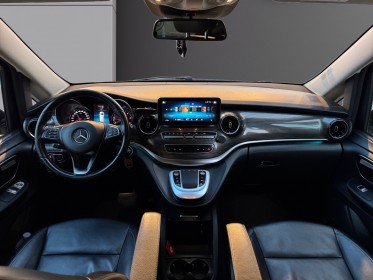 Mercedes classe v extra-long 300 d 9g-tronic avantgarde occasion simplicicar livry gargan simplicicar simplicibike france