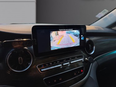 Mercedes classe v extra-long 300 d 9g-tronic avantgarde occasion simplicicar livry gargan simplicicar simplicibike france