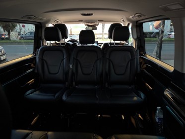 Mercedes classe v extra-long 300 d 9g-tronic avantgarde occasion simplicicar livry gargan simplicicar simplicibike france