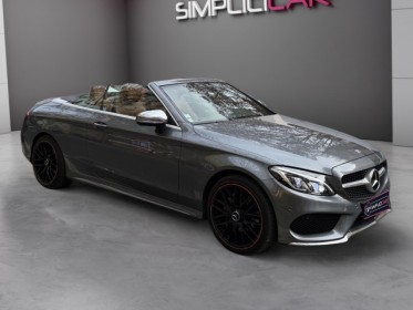 Mercedes classe c cabriolet 180 fascination  / kit c43 amg / carplay / camera de recul occasion paris 17ème (75)(porte...