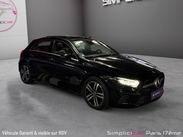 Mercedes classe a business 180d 7g-dct business line / camÉra de recul / siÈges chauffants / toit ouvrant occasion paris...