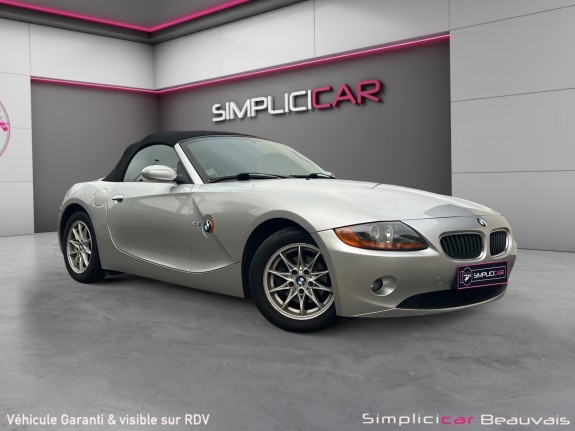 Bmw z4 z4 2.5i 192cv occasion parc voitures beauvais simplicicar simplicibike france