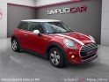 Mini hatch 3 portes f56 cooper 136 ch pack chili / occasion paris 17ème (75)(porte maillot) simplicicar simplicibike france