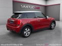 Mini hatch 3 portes f56 cooper 136 ch pack chili / occasion paris 17ème (75)(porte maillot) simplicicar simplicibike france