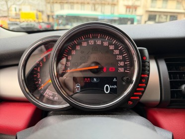 Mini hatch 3 portes f56 cooper 136 ch pack chili / occasion paris 17ème (75)(porte maillot) simplicicar simplicibike france