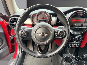 Mini hatch 3 portes f56 cooper 136 ch pack chili / occasion paris 17ème (75)(porte maillot) simplicicar simplicibike france