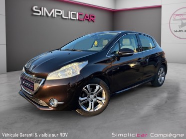 Peugeot 208 feline 1.6 e-hdi 115ch - full - toit pano - distrib ok - occasion simplicicar compiegne simplicicar simplicibike...