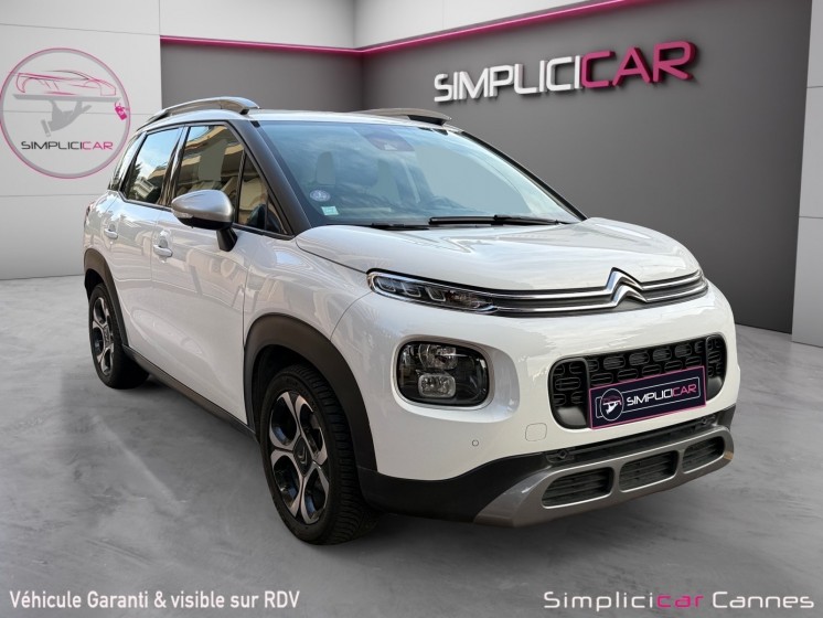 Citroen c3 aircross puretech 110 ss eat6 shine  distribution faite occasion cannes (06) simplicicar simplicibike france