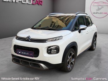 Citroen c3 aircross puretech 110 ss eat6 shine  distribution faite occasion cannes (06) simplicicar simplicibike france