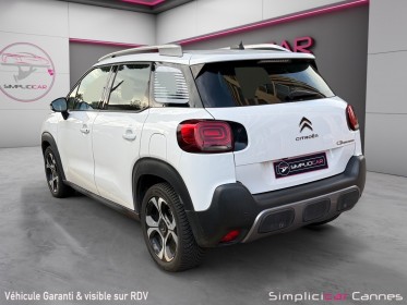 Citroen c3 aircross puretech 110 ss eat6 shine  distribution faite occasion cannes (06) simplicicar simplicibike france
