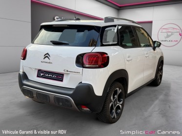 Citroen c3 aircross puretech 110 ss eat6 shine  distribution faite occasion cannes (06) simplicicar simplicibike france